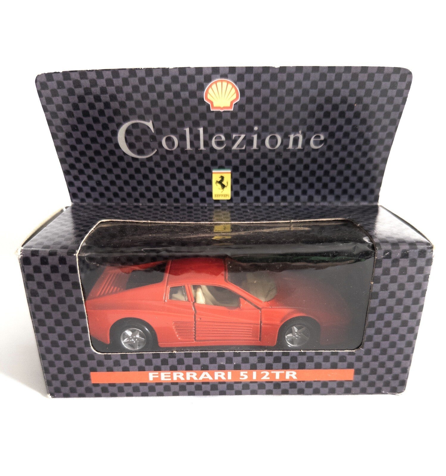 FERRARI 512TR Red Model Car in box RARE