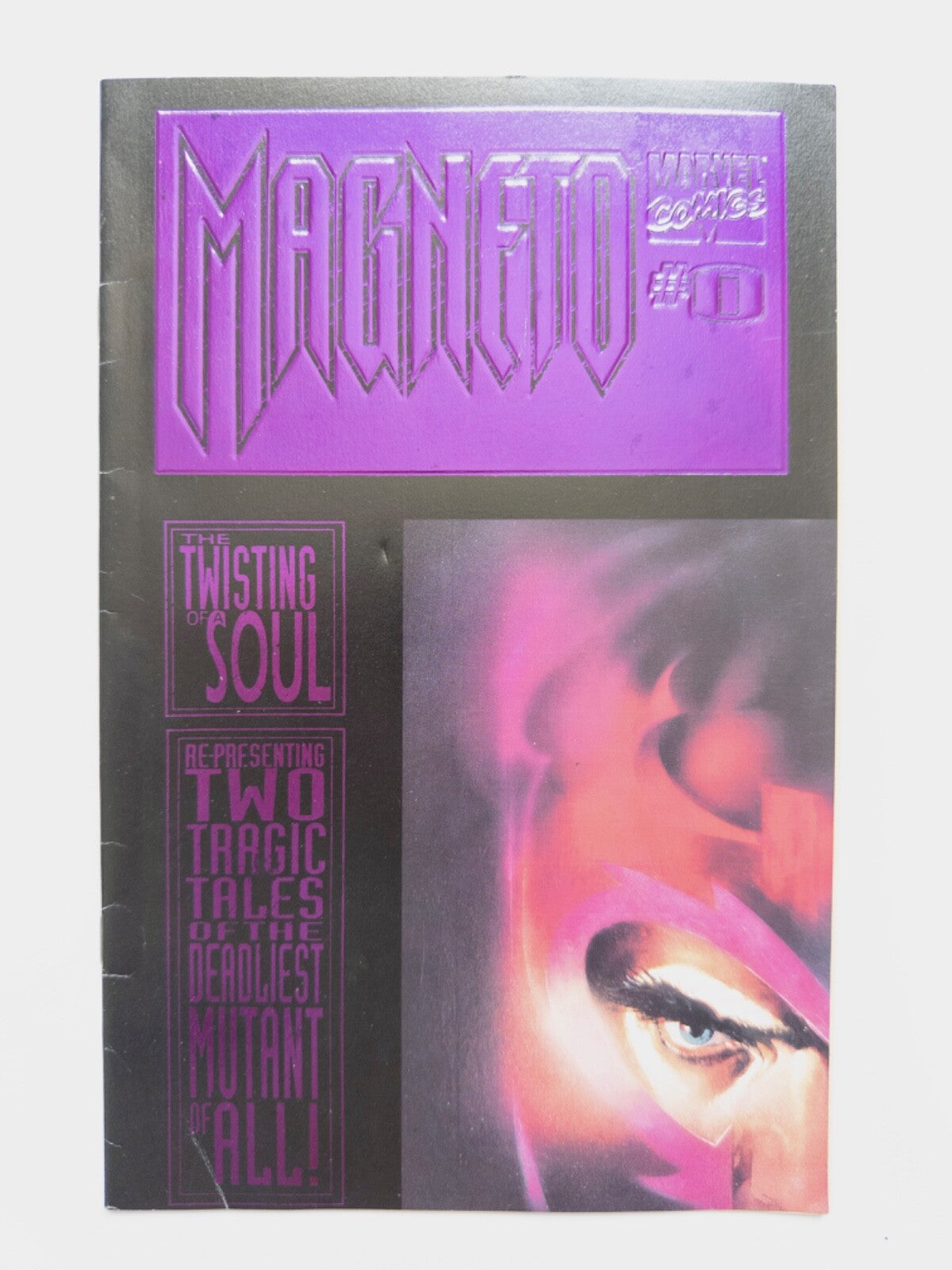 Marvel Comics Magneto #0 The Twisting Of A Soul