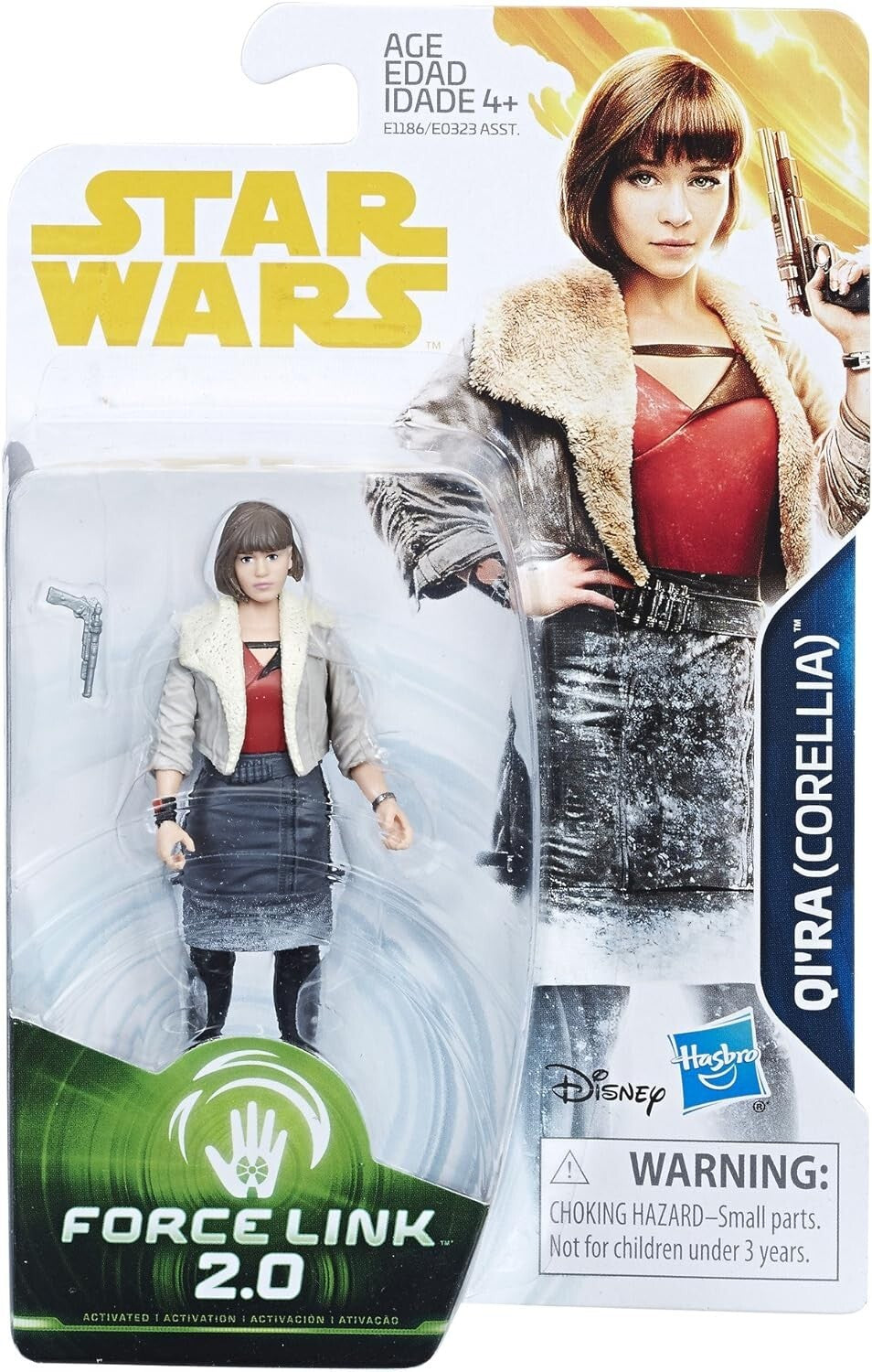 STAR WARS FORCELINK 2.0 Qi'ra Corellia Figure