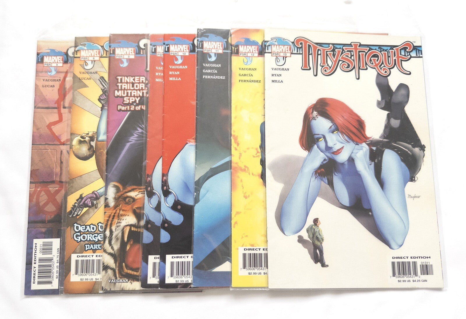 MYSTIQUE Comics