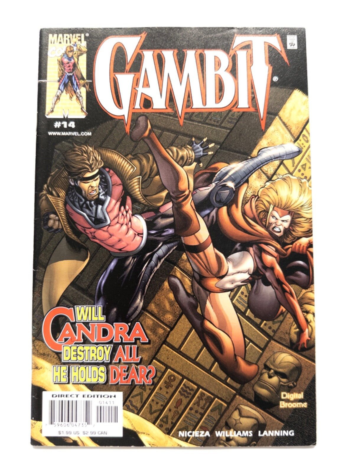 GAMBIT Marvel Comic Series