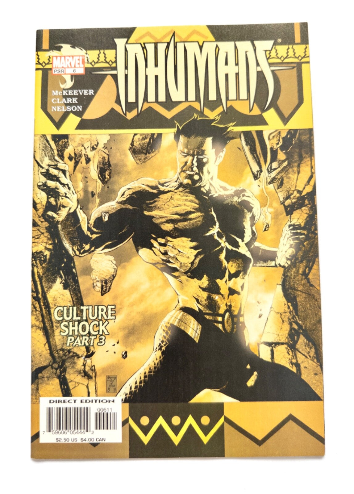 INHUMANS Marvel Comics