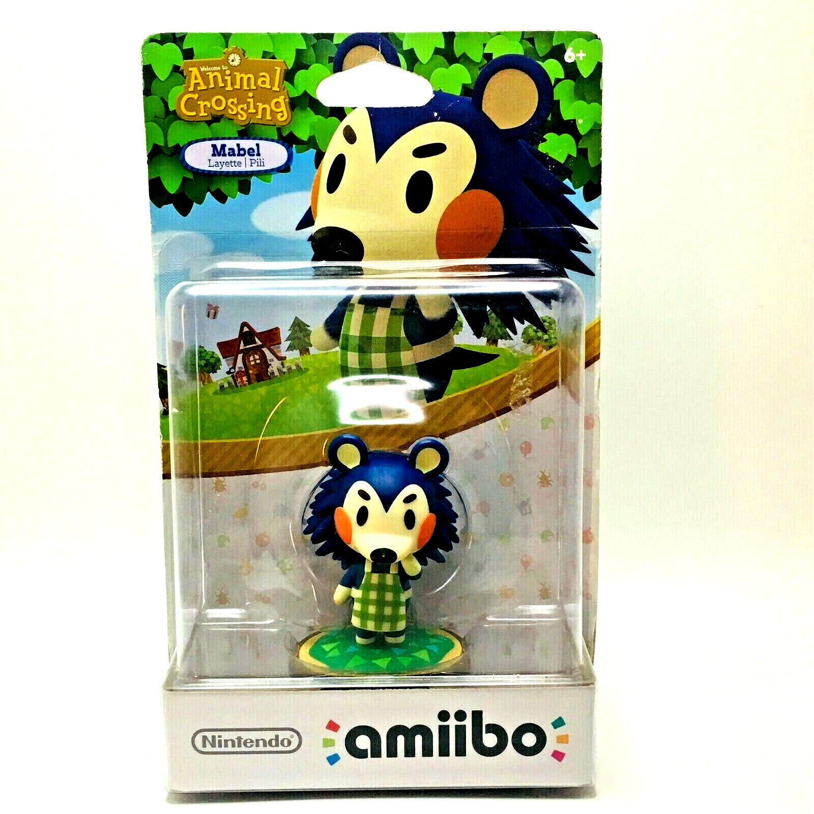Nintendo Animal Crossing amiibo Mabel RARE