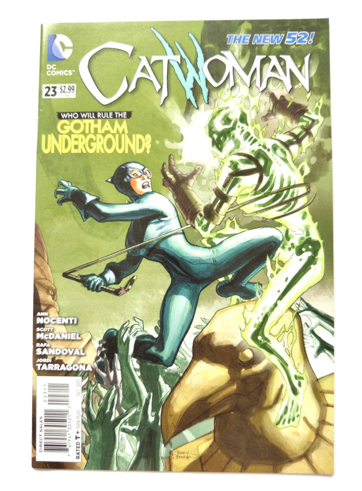 CATWOMAN DC Comics