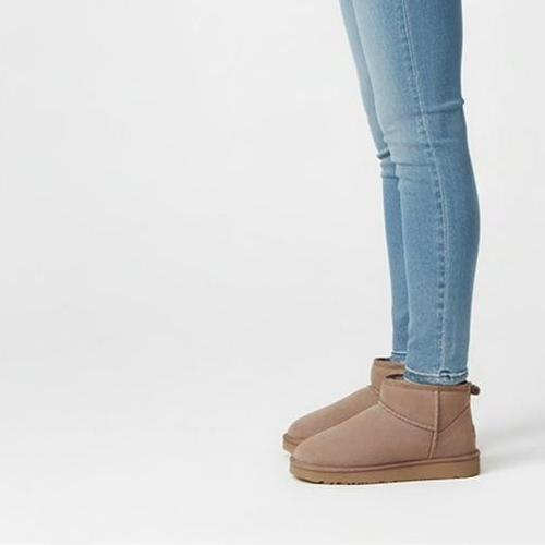 Jack Wills Low Snug Boots Antelope Beige Womens Size UK7  EU40
