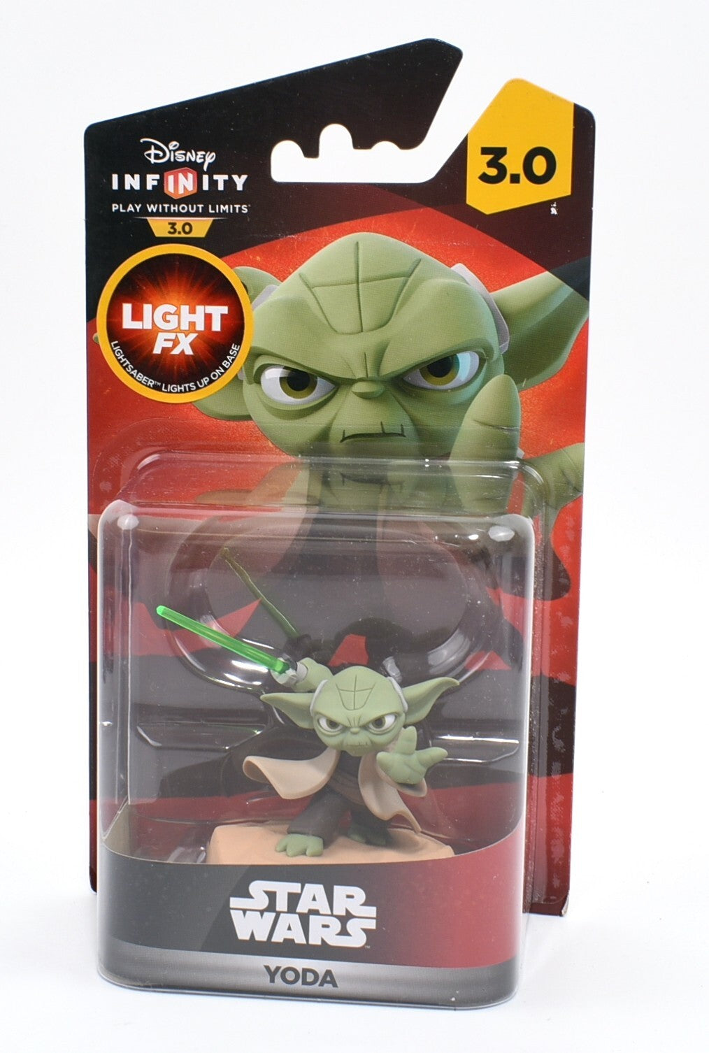 Disney Infinity 3.0 STAR WARS Character Figure - YODA (Light FX edition)