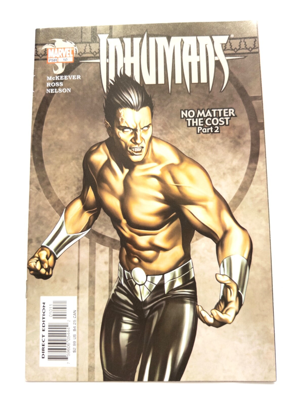 INHUMANS Marvel Comics