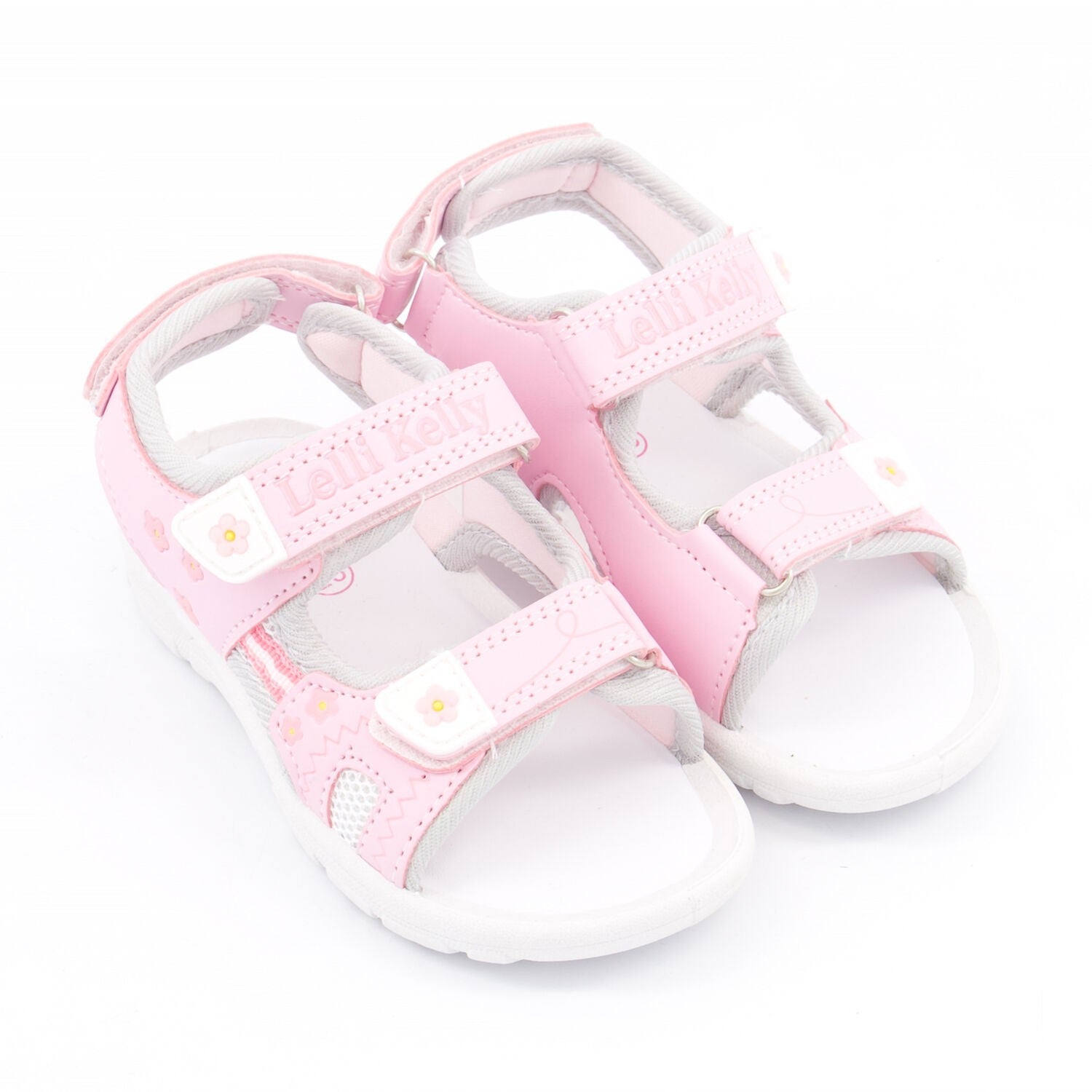 Lelli Kelly Pink Flowers Sandals Size Infant 11  RRP £39.90  NEW