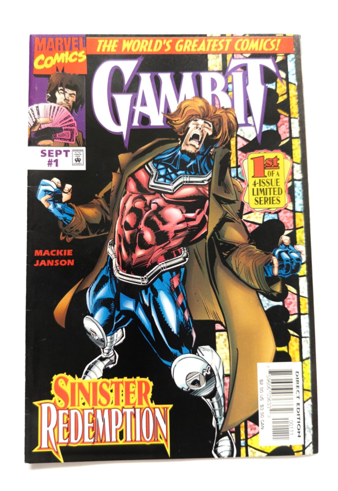 Marvel Comics GAMBIT