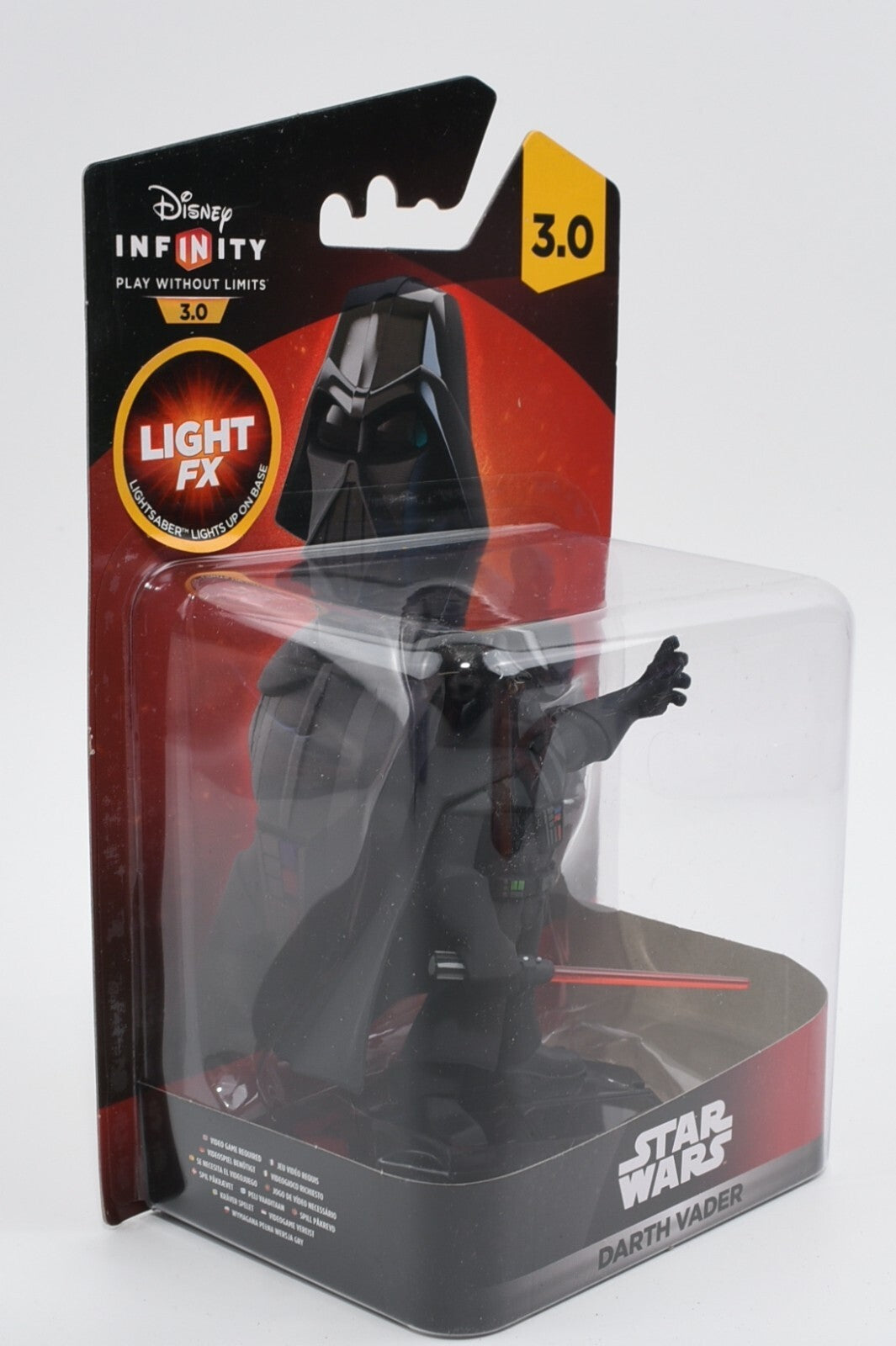 Disney Infinity 3.0 STAR WARS Character Figure - DARTH VADER (Light FX edition)