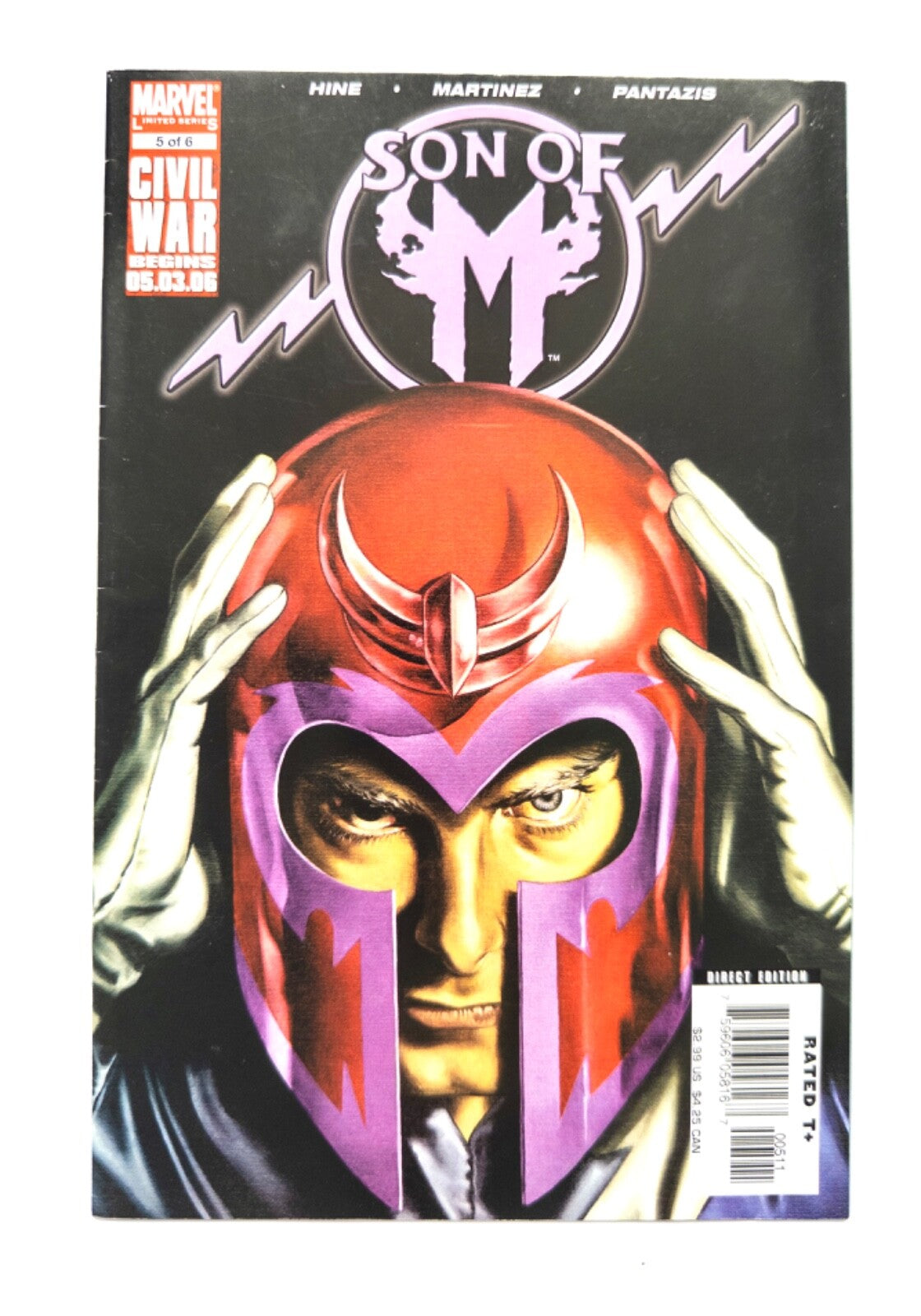 Marvel Son Of M Comics