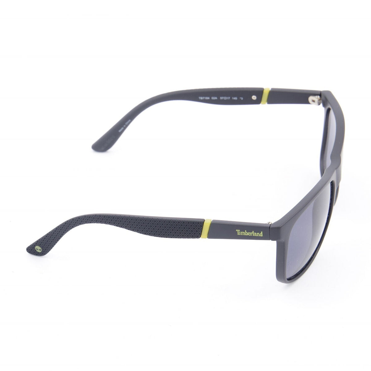 Mens Timberland Matte Black TB7184S Square Sunglasses