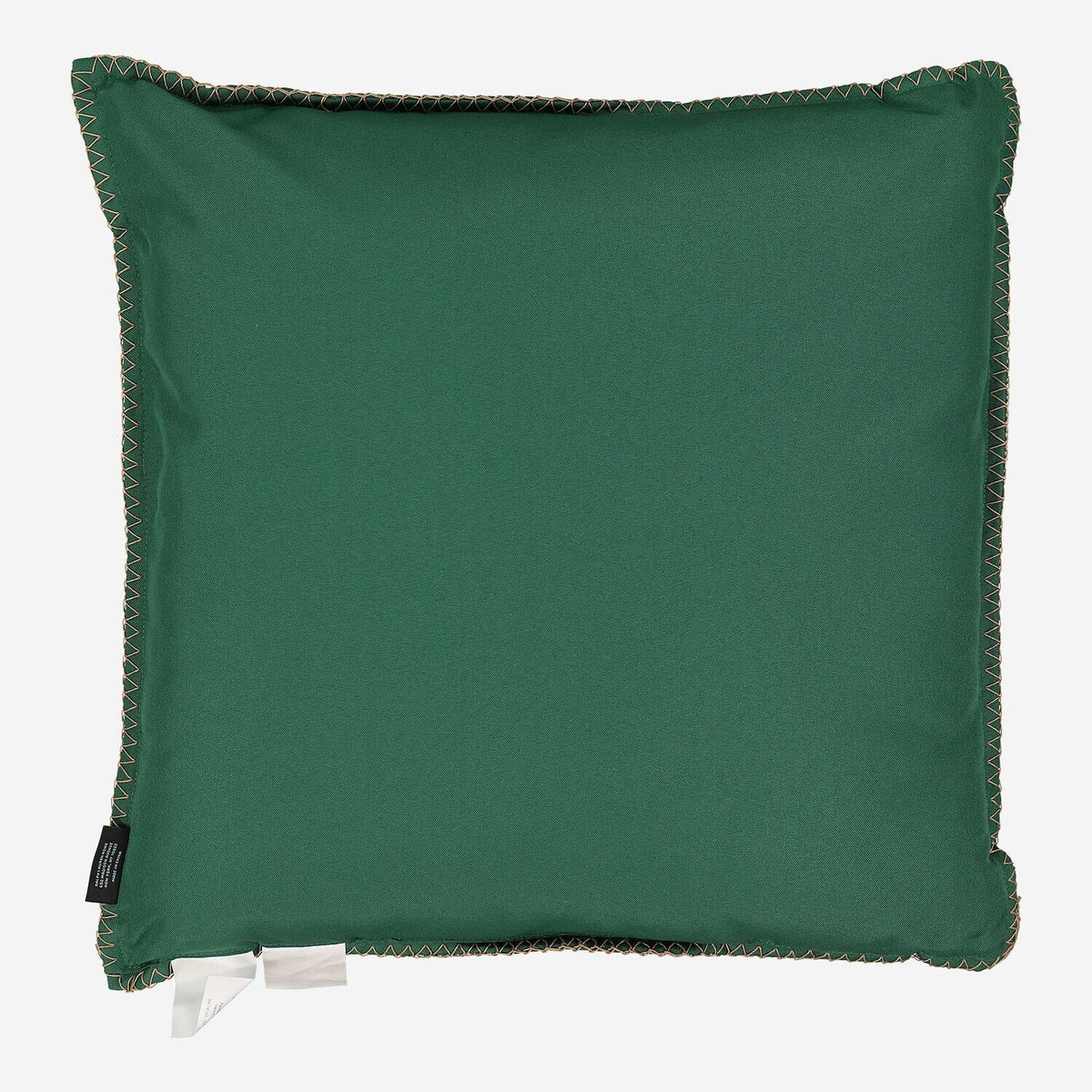 Lauren Ralph Lauren Green Eden Whipstitch Indoor/Outdoor Cushion 50x50cm