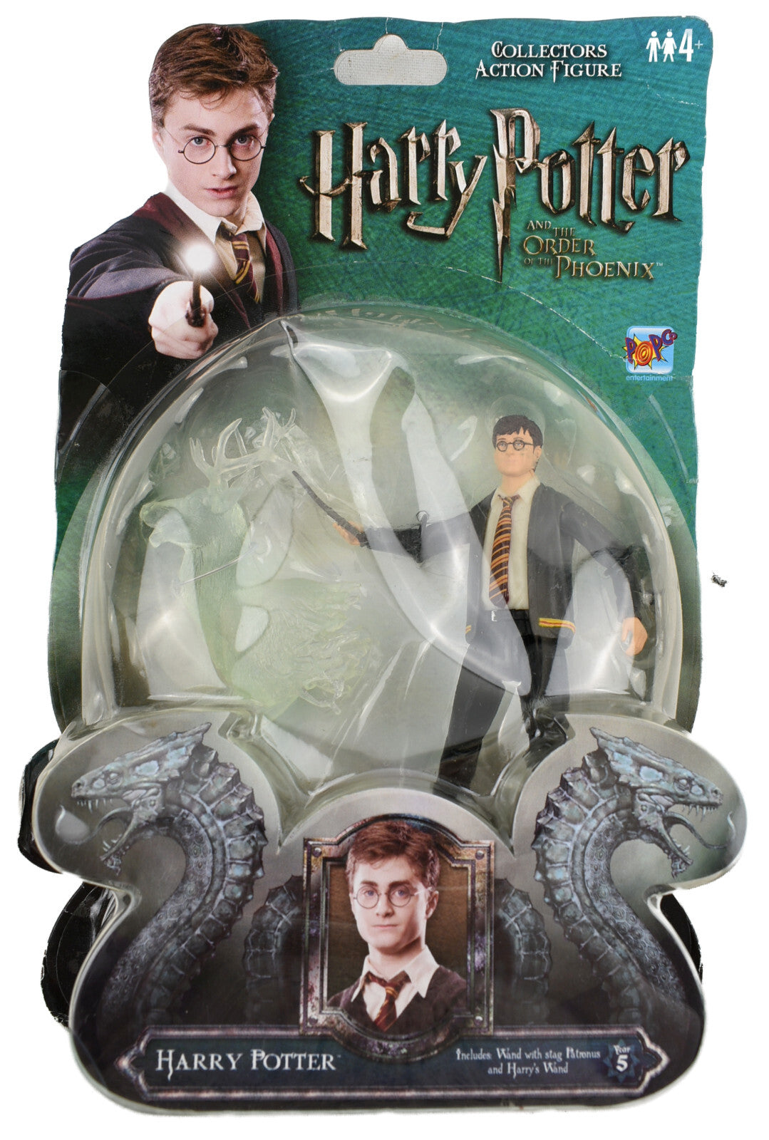 HARRY POTTER and the Order of the Phoenix Collector's Action Figure