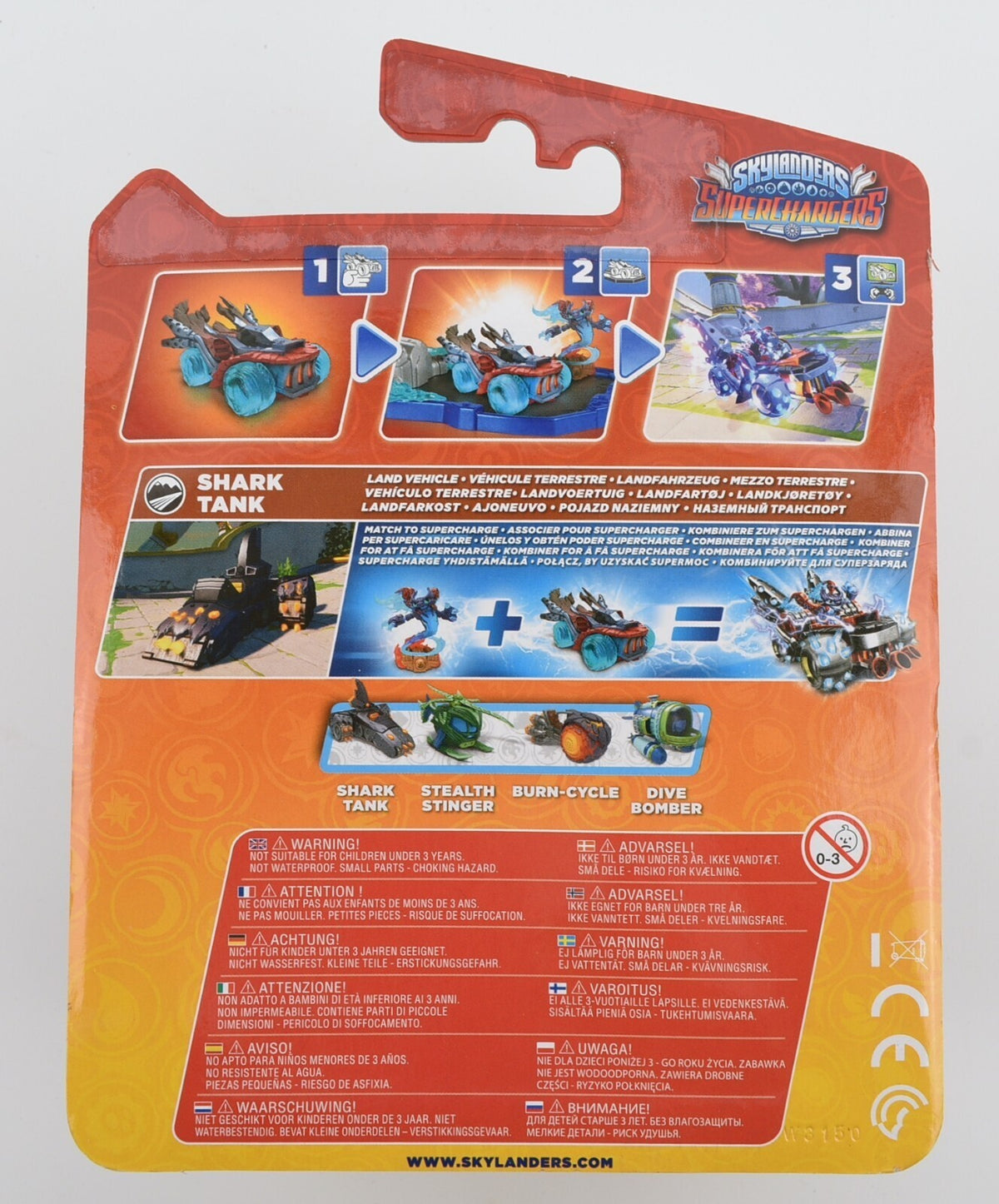 Skylanders Superchargers - SHARK TANK Vehicle