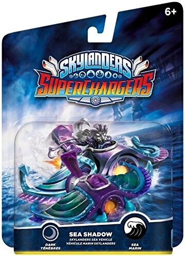 SKYLANDERS SUPERCHARGERS Sea Shadow Vehicle