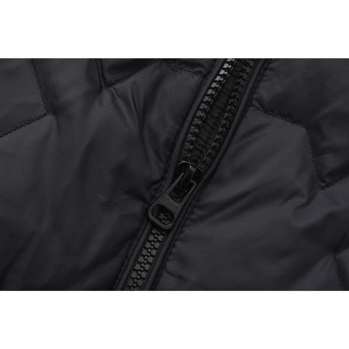 Firetrap Women's Short Duck Down Funnel Neck Long Sleeve Down Jacket UK12 RRP£99