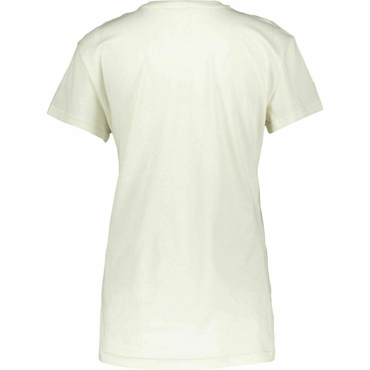 Genuine Diesel Womens Off White Sully T-Shirt Size Medium