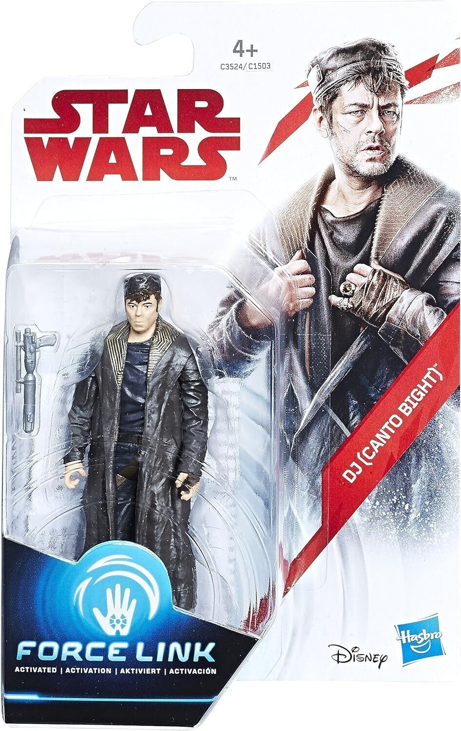 STAR WARS Forcelink DJ Canto Bight Action Figure