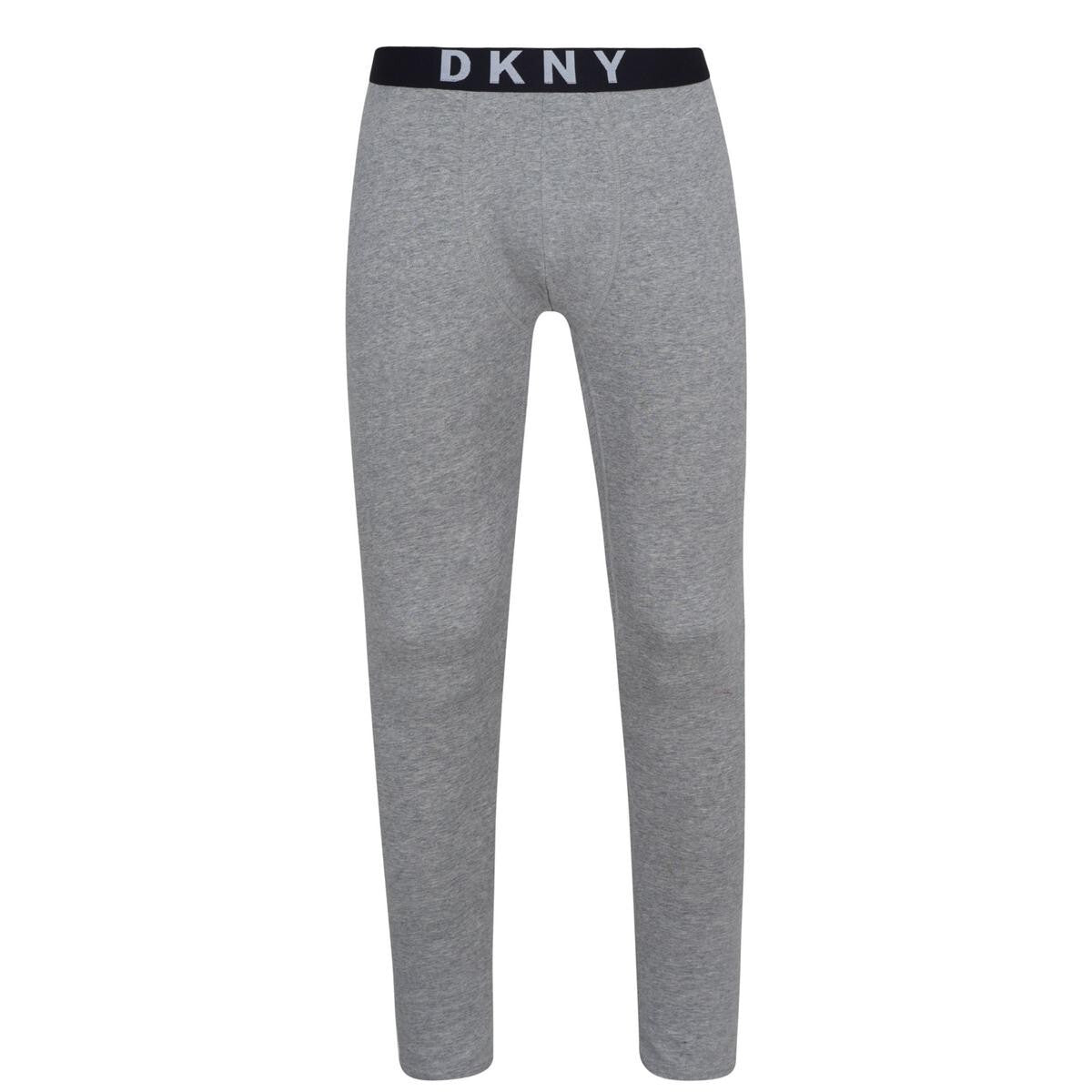 DKNY Men's Lounge Pants Jersey Grey Size Size Medium New