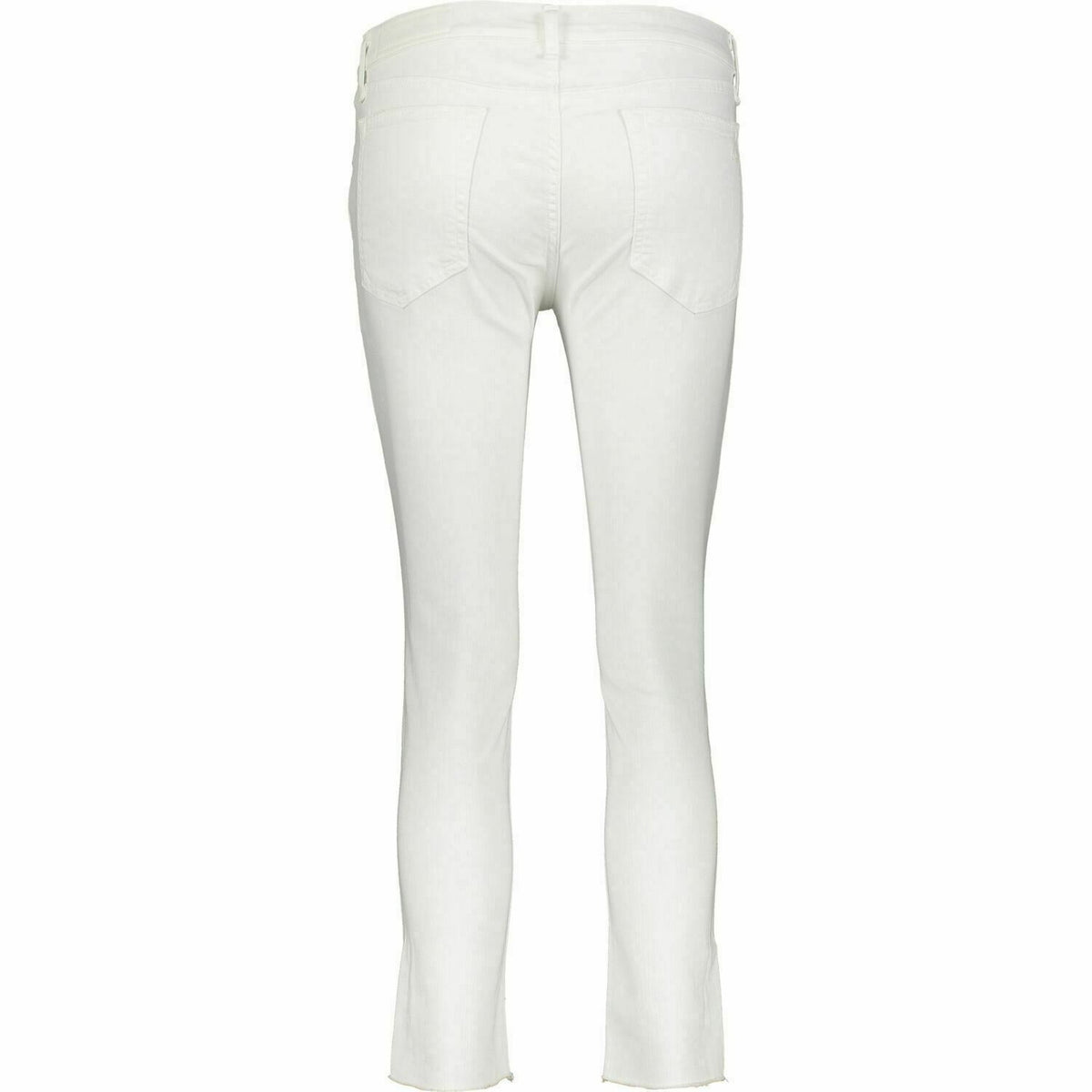 RAG & BONE Women's DRE Low Rise Ankle Slim Fit Jeans, White Distressed W27
