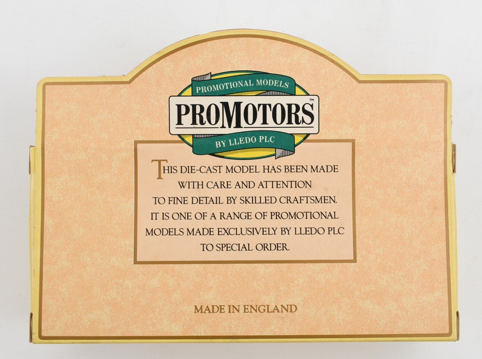 LLEDO Promo Model 1934 Ford Model A Van - ROAD SERVICE