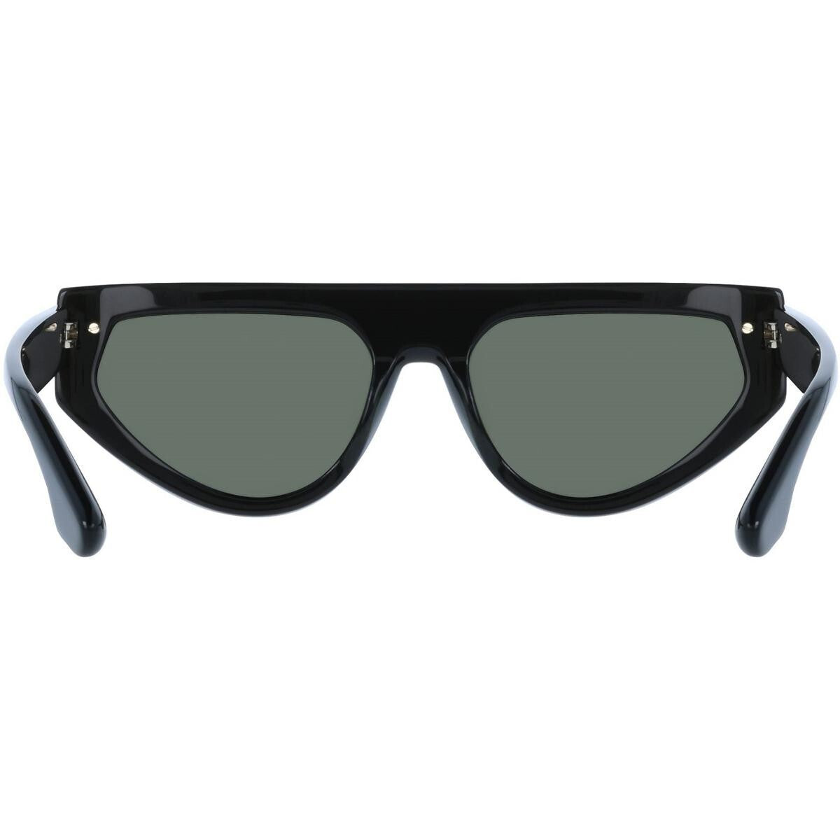 Victoria Beckham VB685S5618205 Women Brown Sunglasses Acetate Shield Eyeglasses