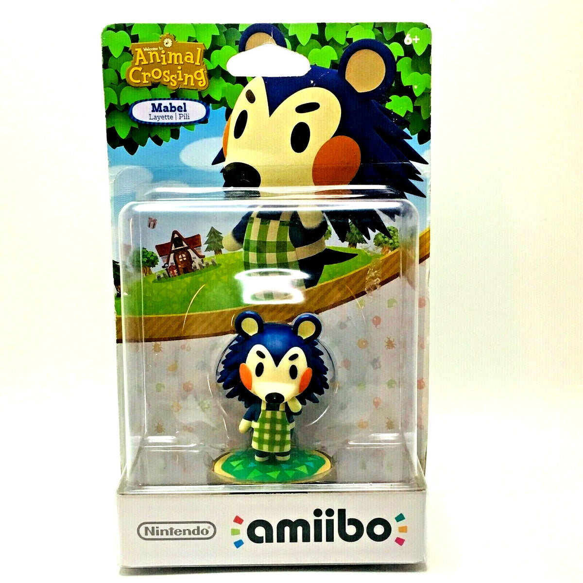 Nintendo Animal Crossing amiibo Mabel RARE