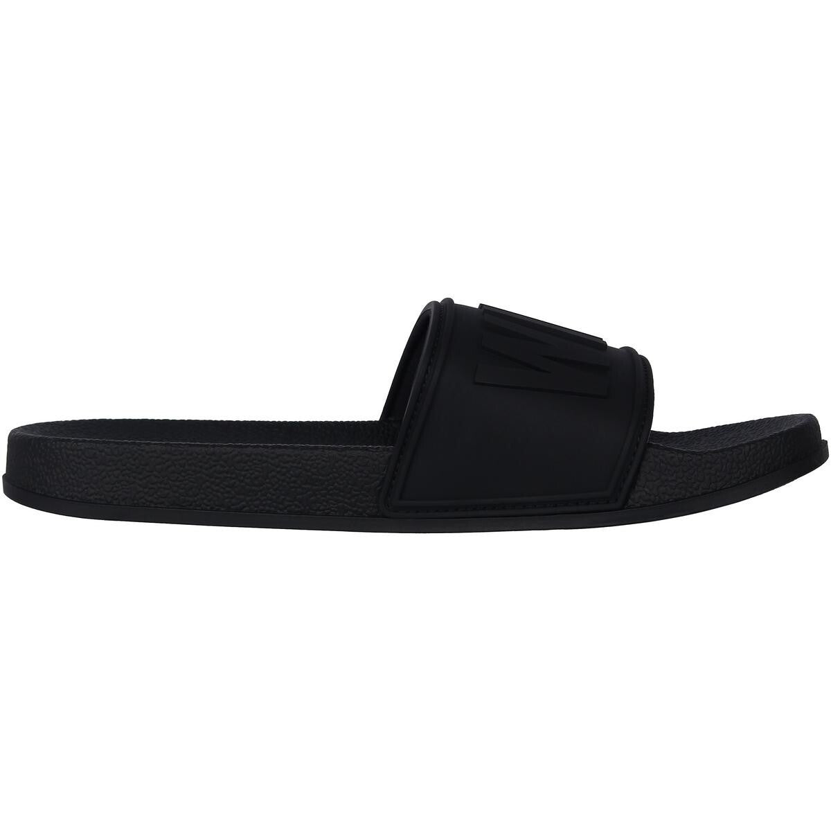 Womens Jack Wills Logo Winsford Sliders Black Size UK 3 - 4