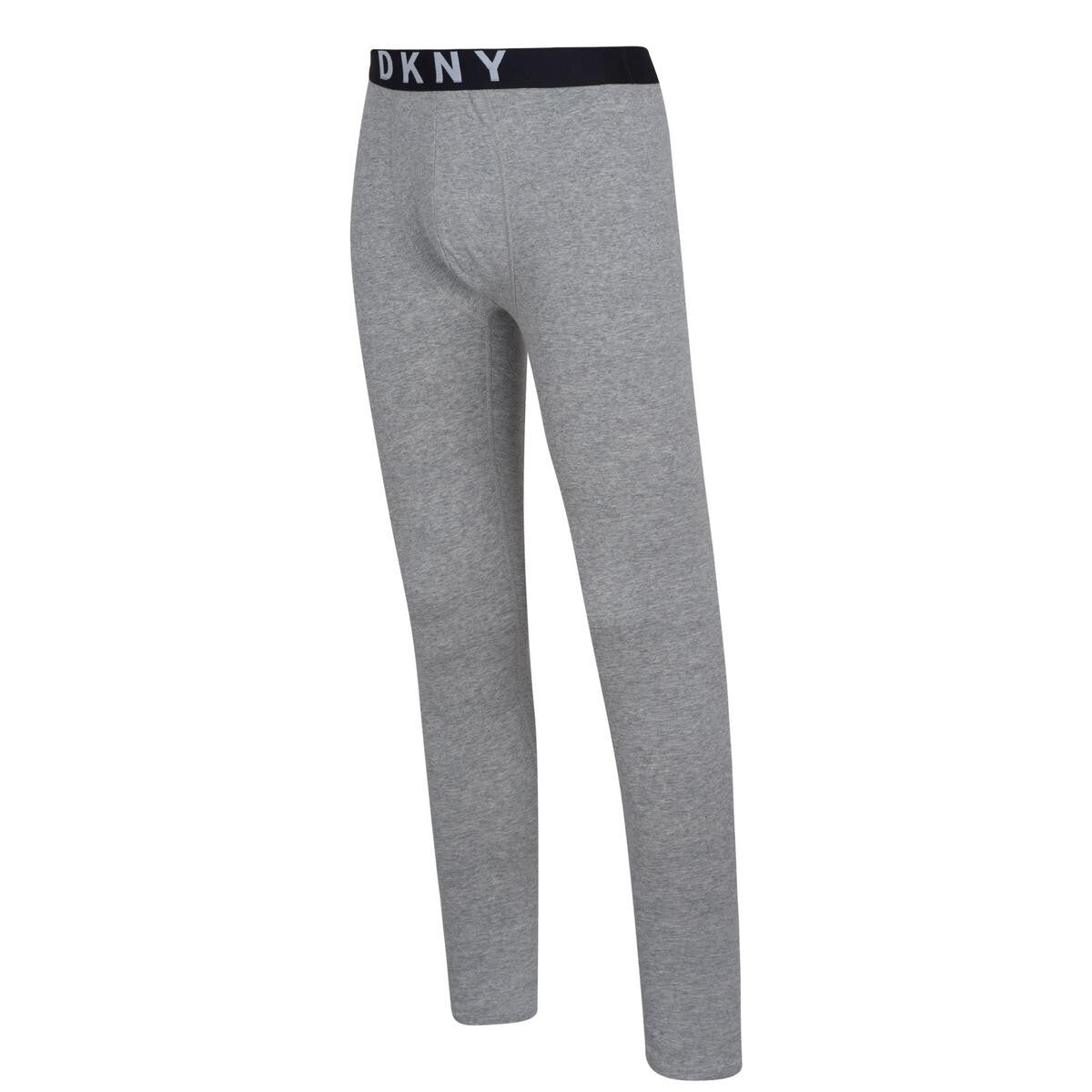 DKNY Men's Lounge Pants Jersey Grey Size Size Large New