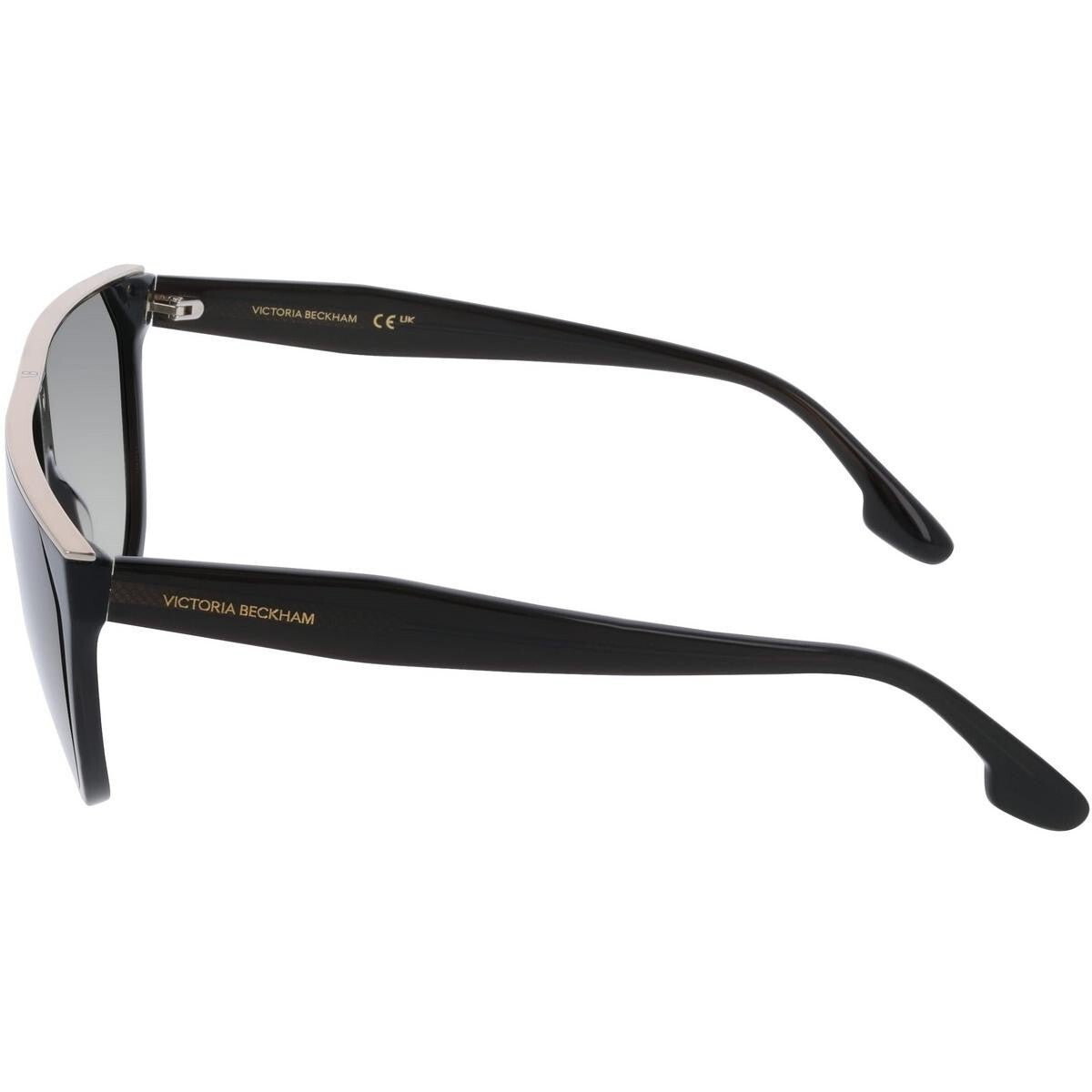 Victoria Beckham VB682S-305-61  Women Green Sunglasses Acetate Gradient Eyewears