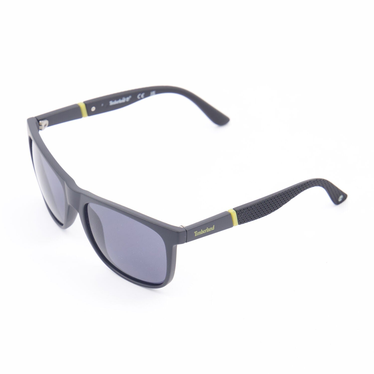 Mens Timberland Black TB7217 Square Sunglasses
