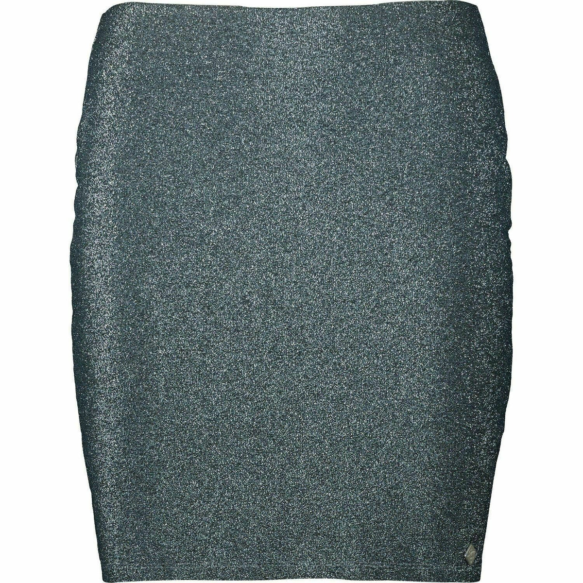 SUPERDRY Women's MIA Blue Sparkle Shimmer Skirt, size M / UK 12