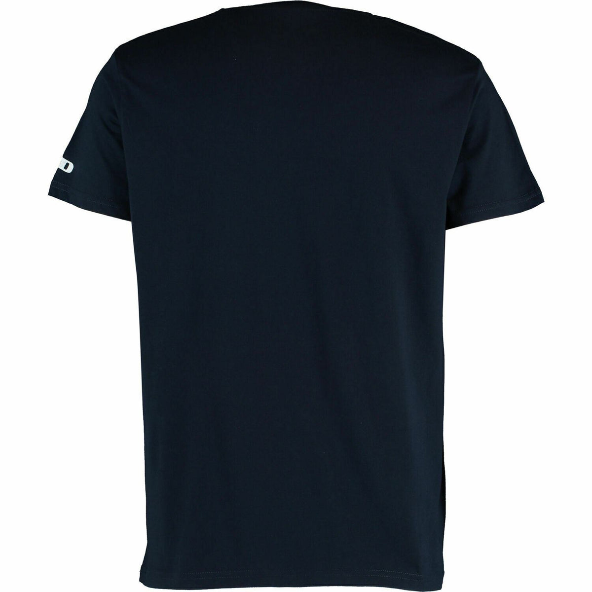 EACH OTHER Menâs 'Emotionally Available' T-shirt, Organic Cotton, Blue, size S