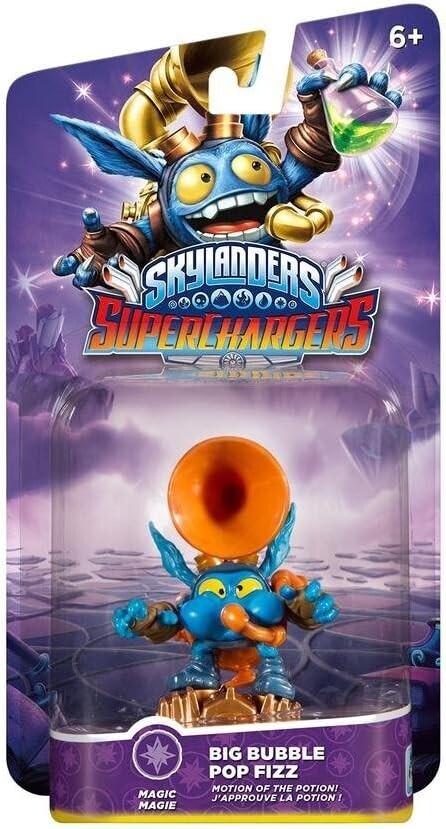 SKYLANDERS Superchargers Big Bubble Pop Fizz