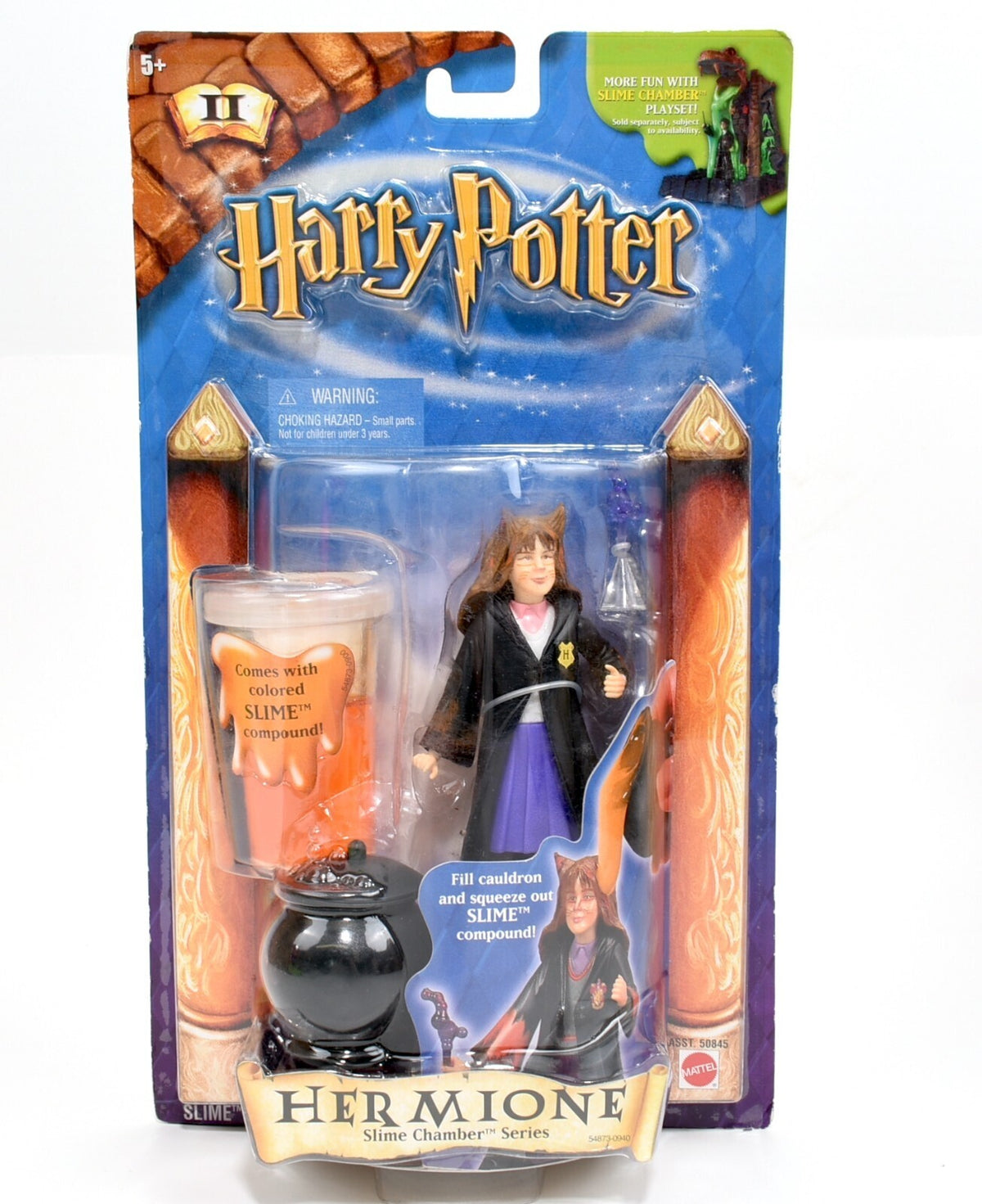 Harry Potter - HERMIONE Figure - Slime Chamber Series - Mattel (2001)