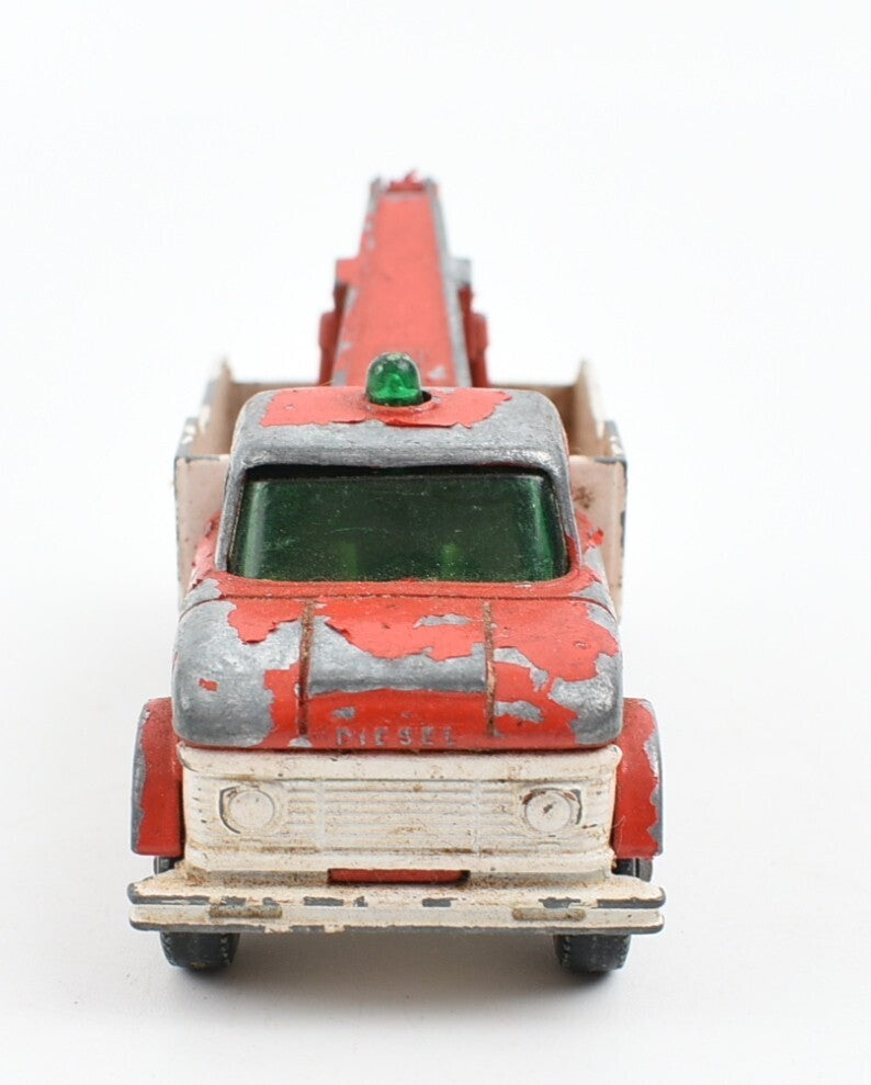 Vintage Lesney - No:71 Ford Heavy Wreck ESSO Truck, Die-Cast Model Truck