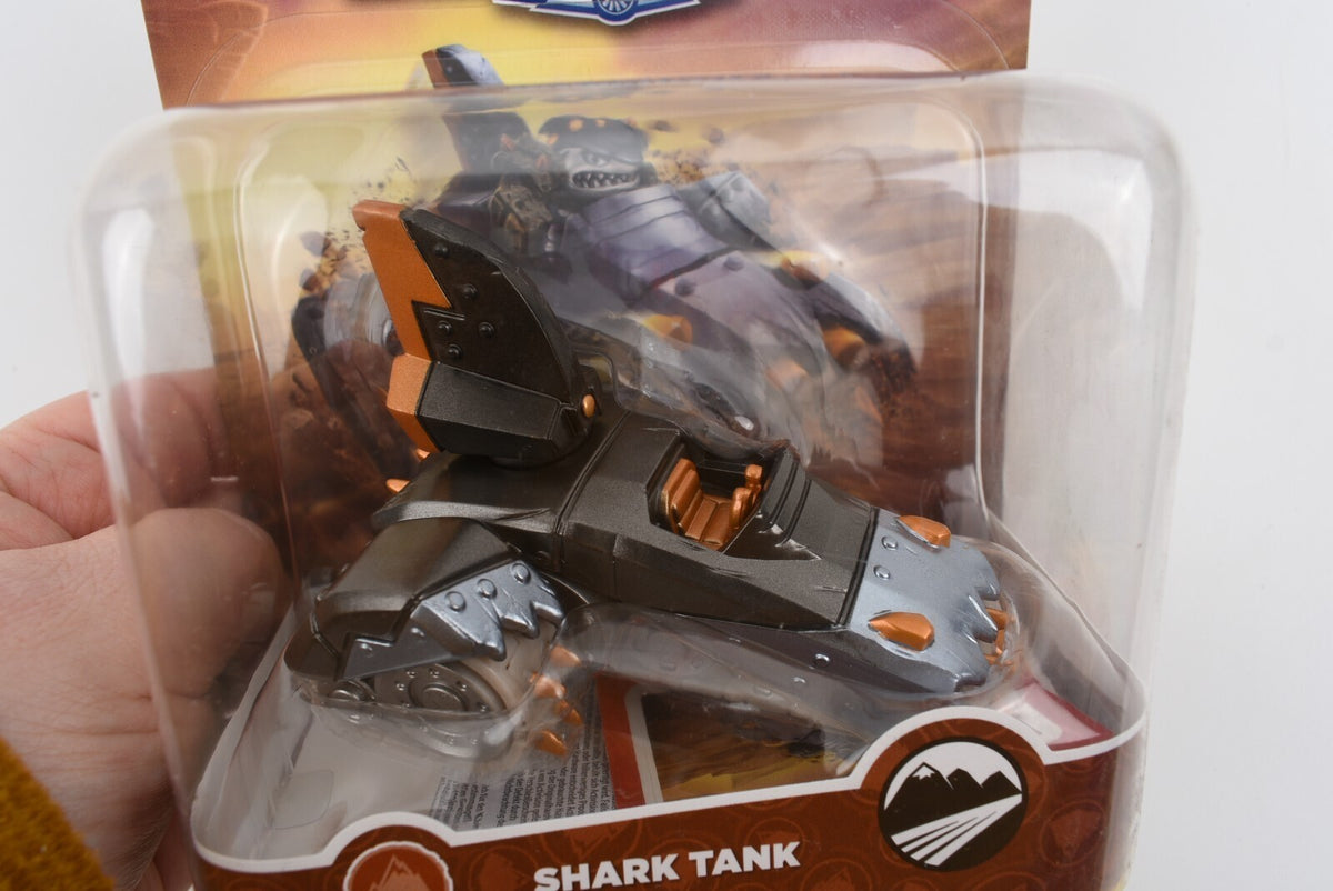 Skylanders Superchargers - SHARK TANK Vehicle