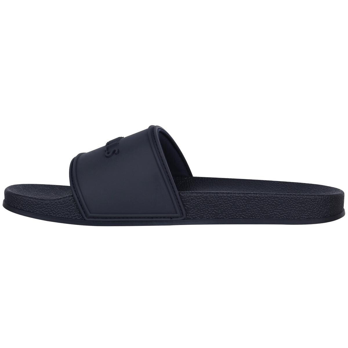 Womens Jack Wills Logo Sliders Navy  Blue Size UK 3 - 4