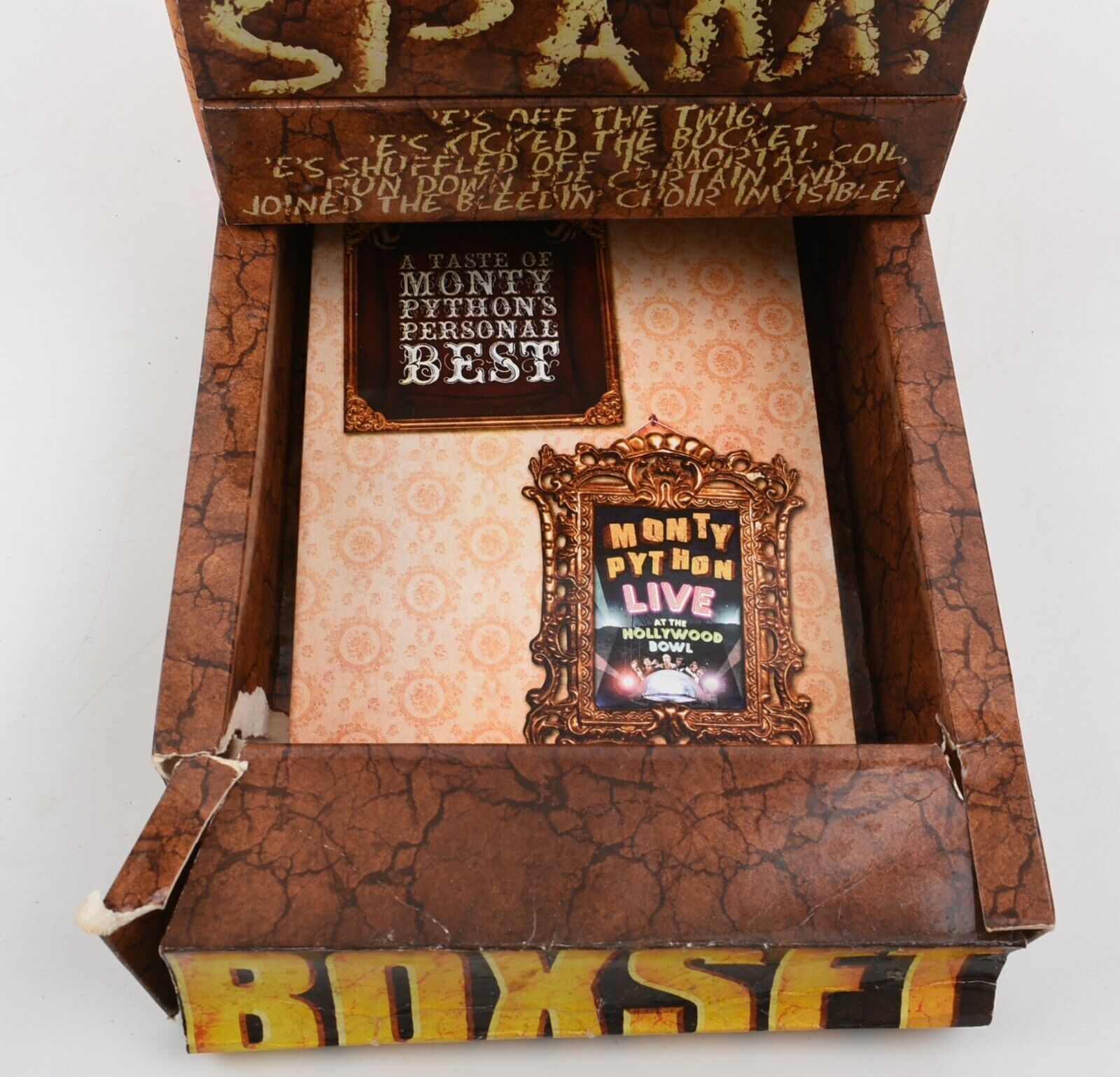 Monty Python: The Monster Box Set (includes all movies but no T-shirt/parrot)