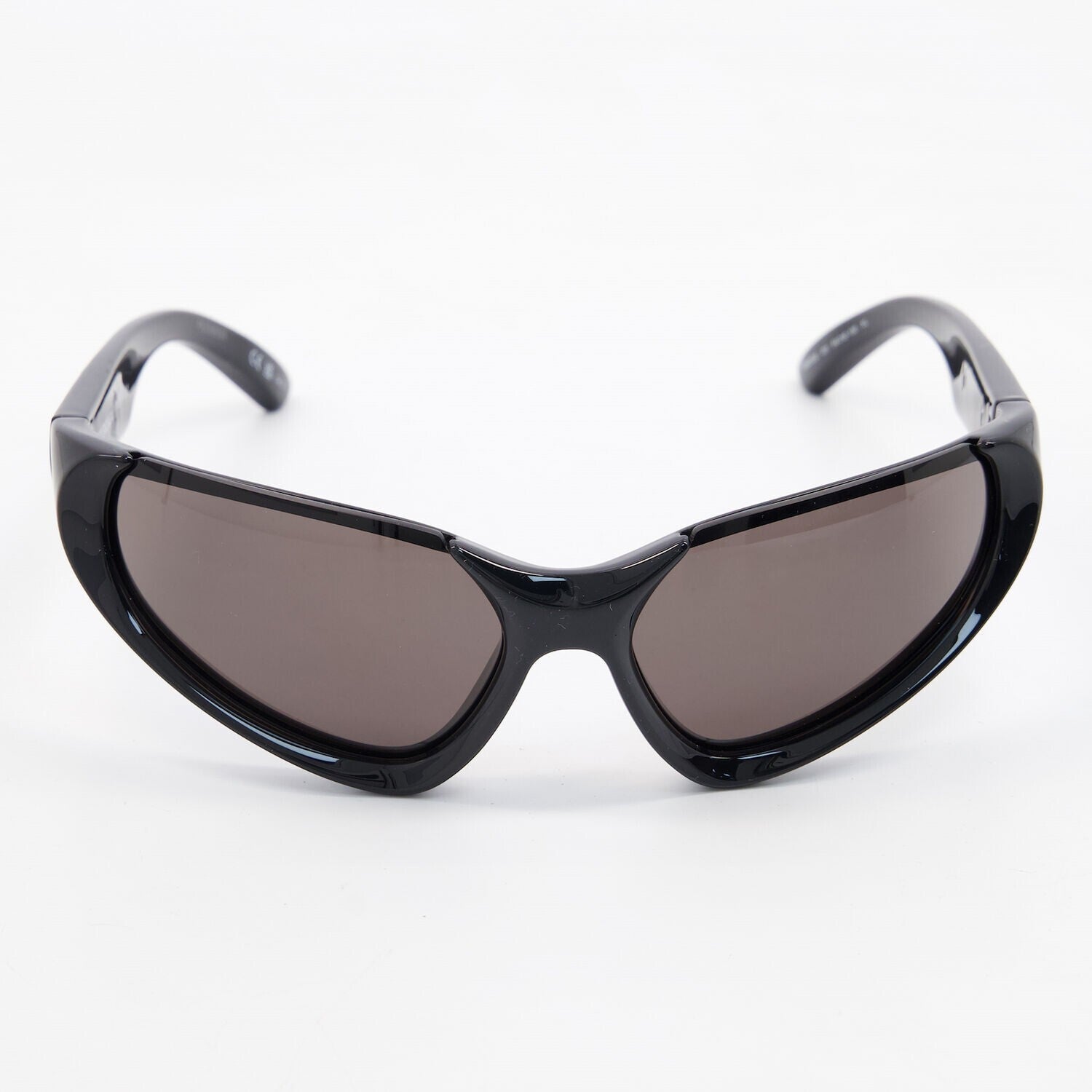 NEW BALENCIAGA BB0202S 001 BLACK OVERSIZED WOMEN SUNGLASSES BALENCIAGA EYEWEAR