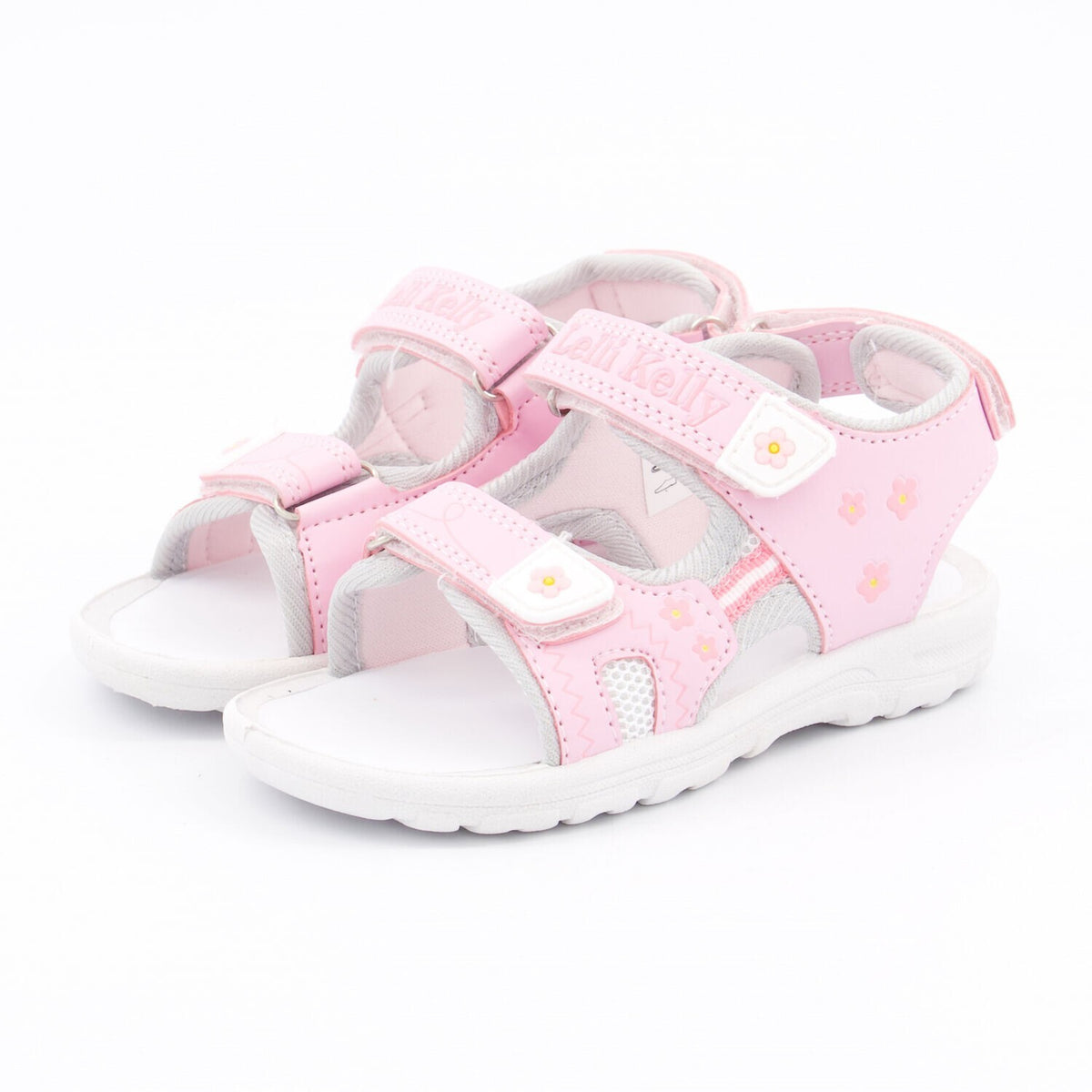 Lelli Kelly Pink Flowers Sandals Size Infant 11  RRP £39.90  NEW