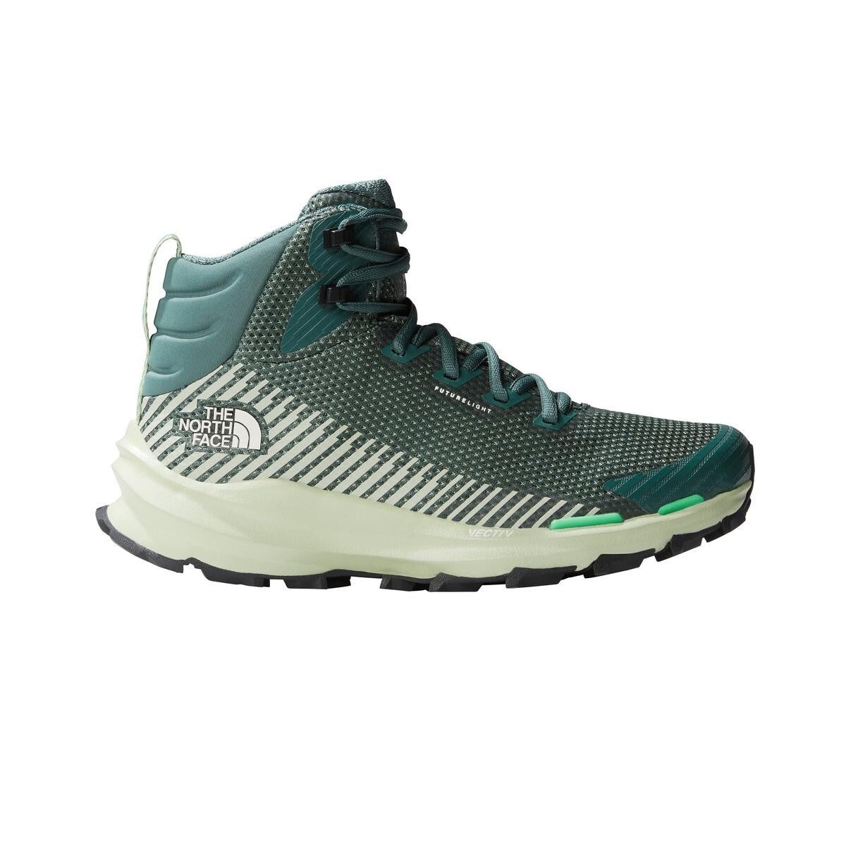 THE NORTH FACE VECTIV WOMENS HIKING SHOES BOOTS UK 5 MISTY SAGE RRP £149.99