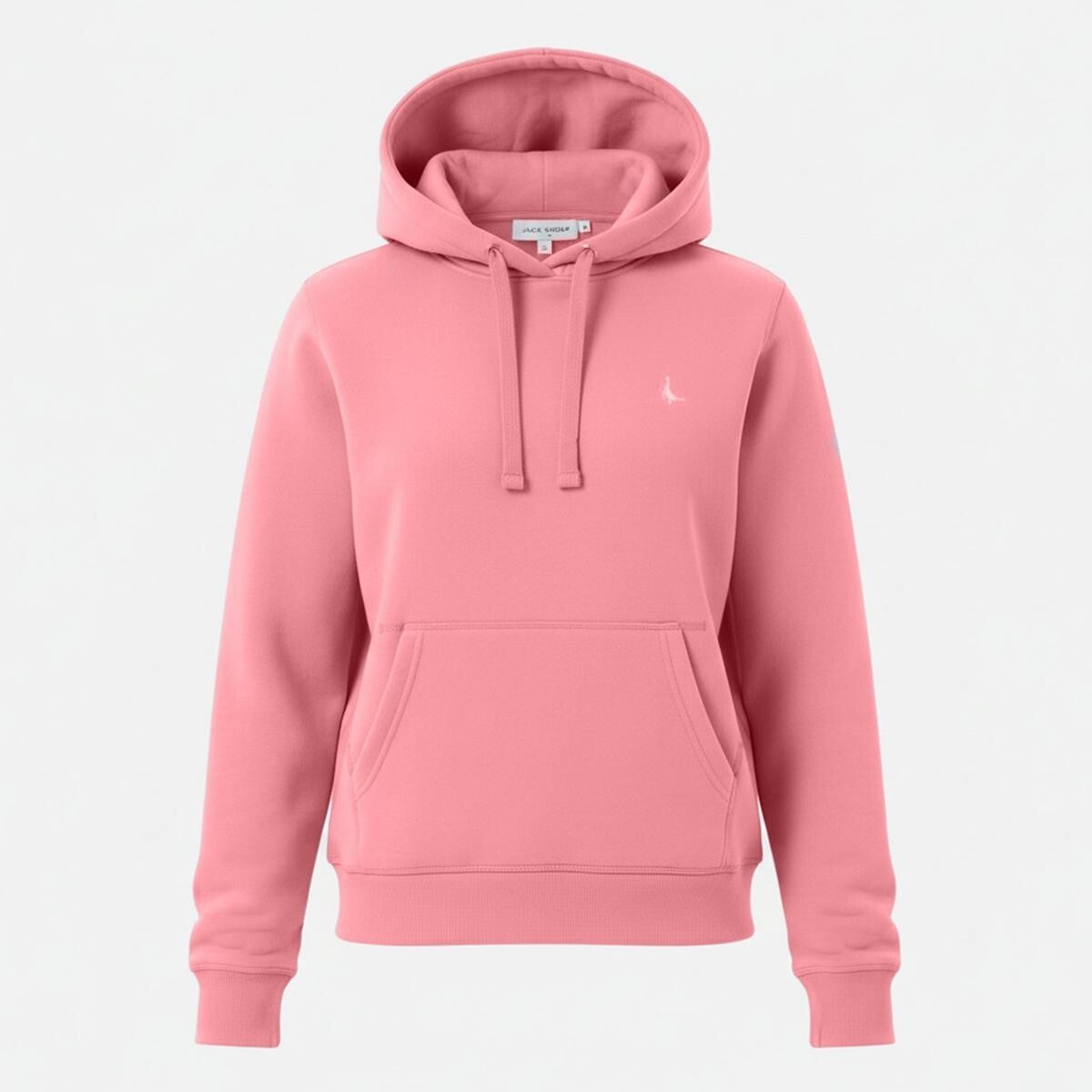 Jack Wills Womens Astbury Pheasant Logo Hoodie  Hooded Top Size UK6