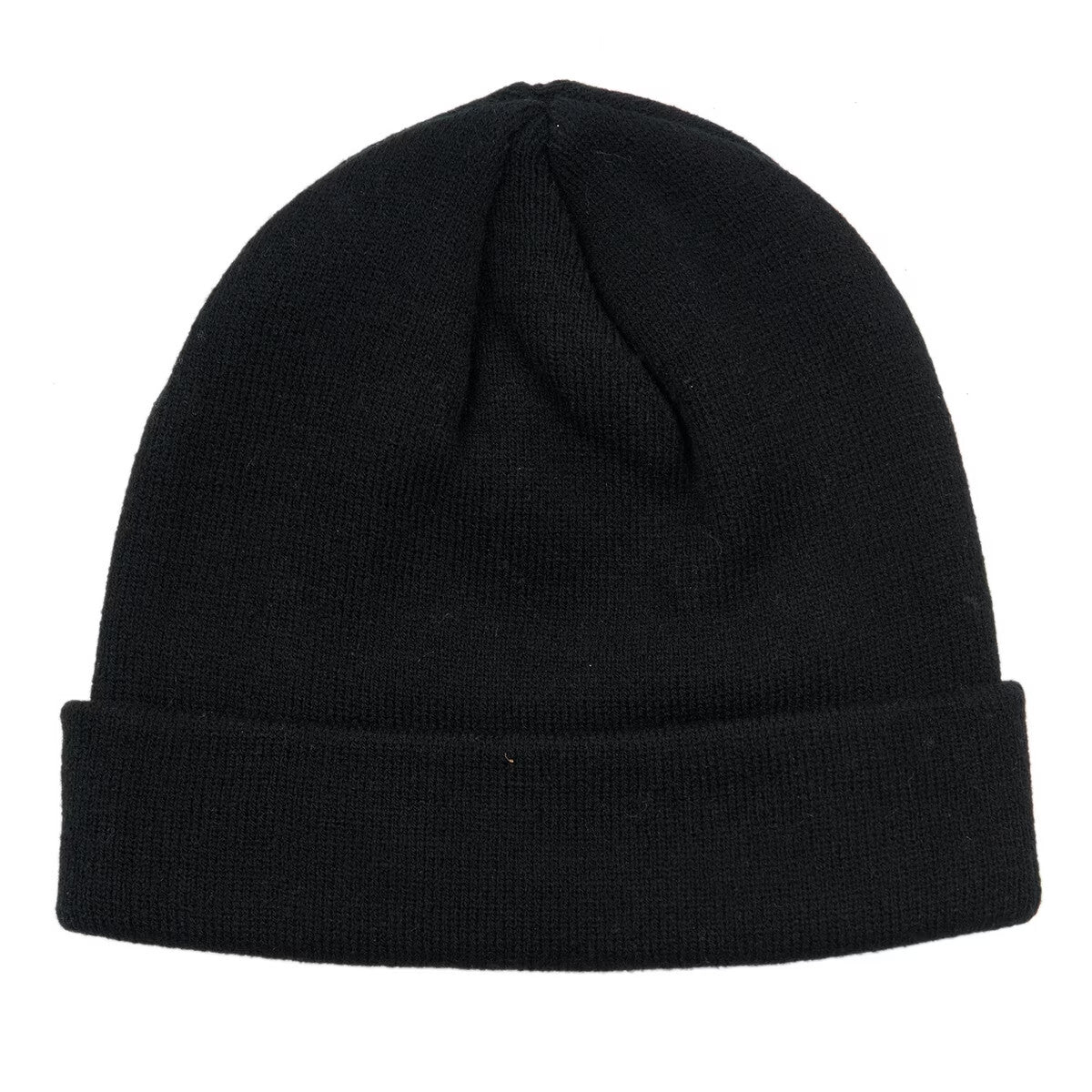 Jack Wills Beanie Hat Mens Black White Logo One Size Brand New