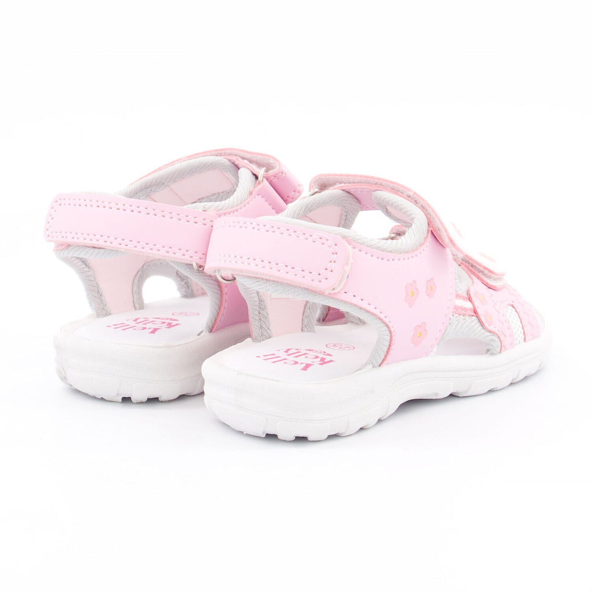Lelli Kelly Pink Flowers Sandals Size Infant 11  RRP £39.90  NEW