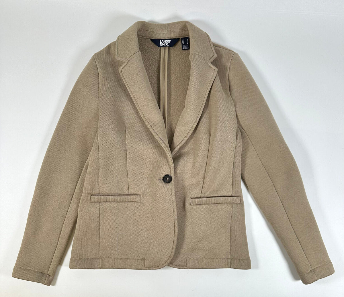 Land's End Women's Blazer Sweater Size S