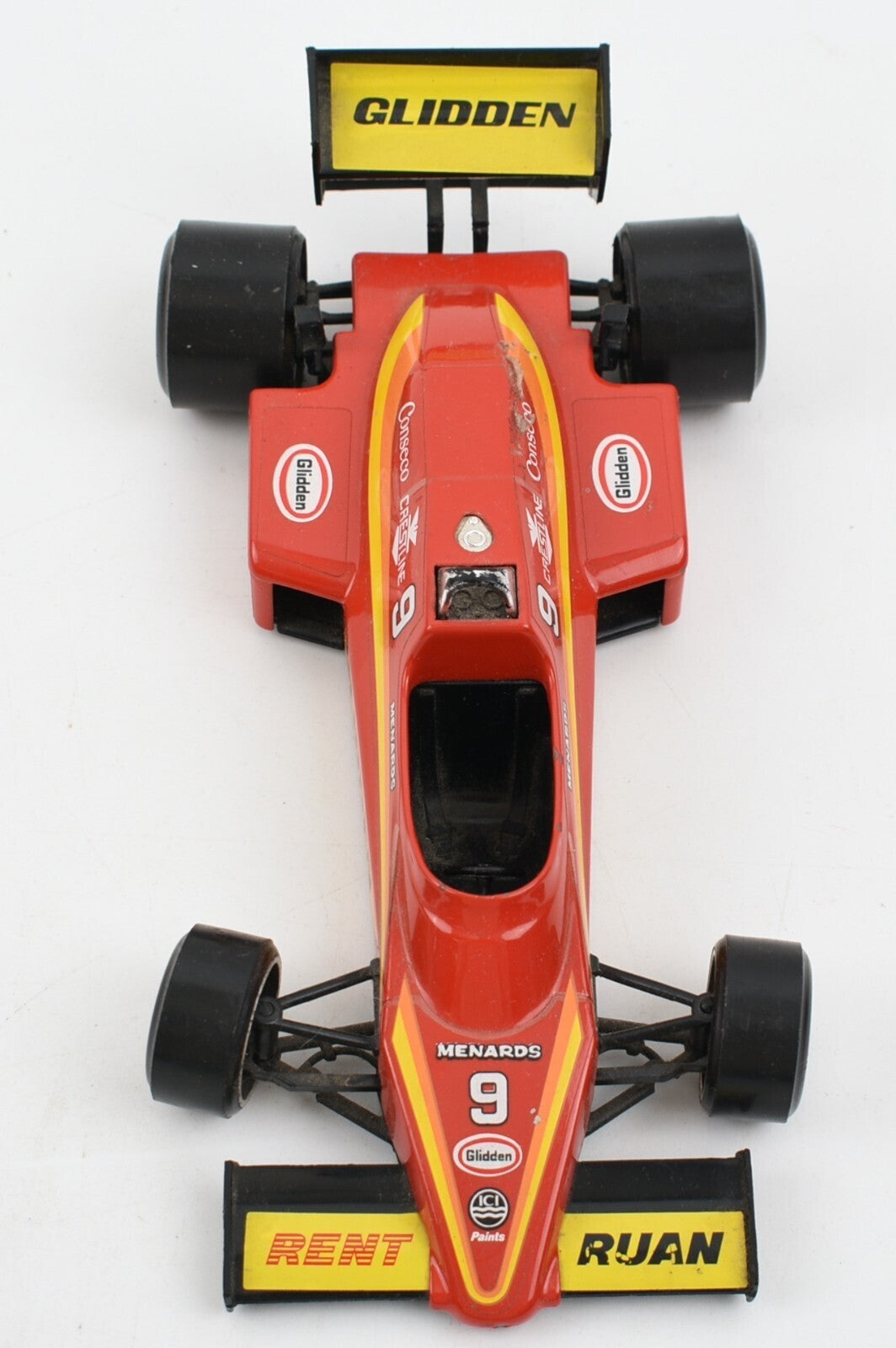 Burago Formula 1 - CONSECO GLIDDEN - 1/24 Scale Die-cast Model