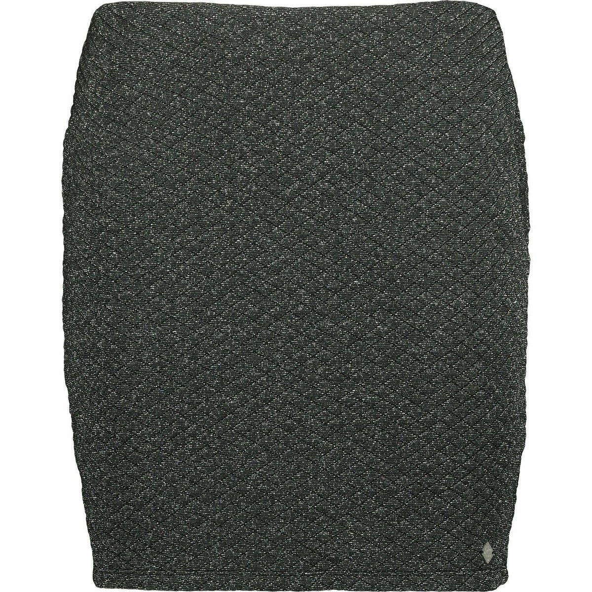 SUPERDRY Women's EDISON Black/Silver Sparkle Mini Skirt, size S / UK 10