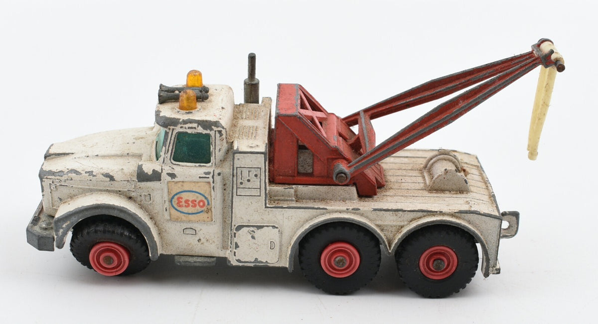 Matchbox Lesney - Vintage Kingsize Scammell 'ESSO' Heavy Wreck Truck No K-2